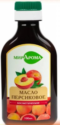 Купить мирарома косметическое масло персиковое, 100мл в Богородске