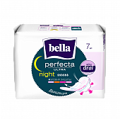 Купить bella (белла) прокладки perfecta ultra night silky dray 7 шт в Богородске