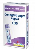 Купить солидаго вирга ауреа с30, гомеопатический монокомпонентный препарат растительного происхождения, гранулы гомеопатические 4 гр  в Богородске
