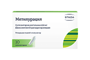 Купить метилурацил, суппозитории ректальные 500мг, 10 шт в Богородске