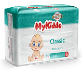 Купить mykiddo classic (майкиддо) подгузники-трусики для детей 12-20кг, 34 шт размер хl в Богородске