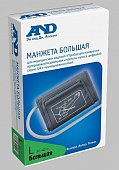 Купить манжета анд ua-cufbox-la 32-45см для тонометра, 1 шт в Богородске