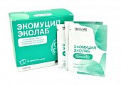 Купить экомуцил эколаб, пакет порошок массой 5г, 30 шт бад в Богородске