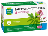 Купить валериана+пустырник будь здоров! капсулы массой 395мг 30шт бад в Богородске