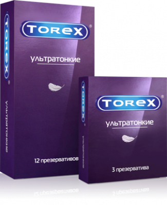 Купить torex (торекс) презервативы ультратонкие 3шт в Богородске