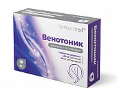 Купить венотоник (диосмин+гесперидин) консумед (consumed) 500мг, таблетки, 60 шт бад в Богородске