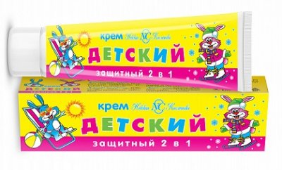 Купить невская косметика крем детей защитный 2в1 40 мл в Богородске