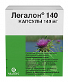 Купить легалон 140, капсулы 140мг, 30 шт в Богородске