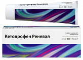 Купить кетопрофен реневал, гель для наружного применения 50мг/г 100г в Богородске