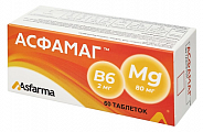 Купить асфамаг, таблетки 800мг 60шт бад в Богородске