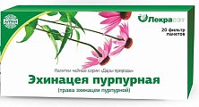 Купить эхинацея пурпурная лекра-сэт, фильтр-пакеты 1,5г, 20 шт бад в Богородске