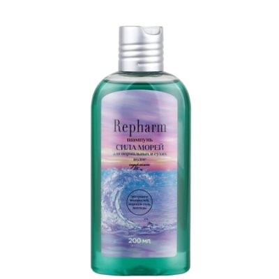 Купить repharm (рефарм) шампунь сила морей для нормальных и сухих волос, 200мл в Богородске