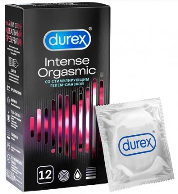 Купить durex (дюрекс) презервативы intense orgasmic 12шт в Богородске