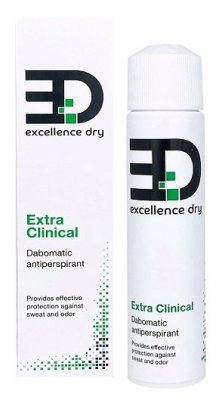 Купить ed excellence dry (экселленс драй) extra clinical dabomatic антиперспирант, флакон 50 мл в Богородске