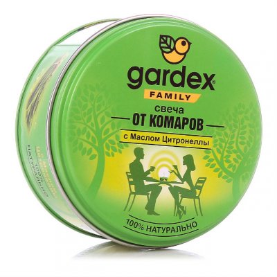 Купить гардекс (gardex) family свеча репелент от комаров в Богородске