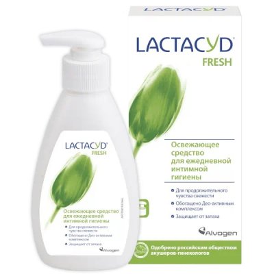 Купить lactacyd (лактацид) фреш средство для интимной гигиены, 200мл в Богородске