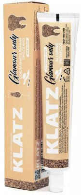 Купить klatz (клатц) зубная паста для женщин соблазнительный просекко без фтора, 75мл в Богородске