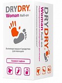 Купить драйдрай (dry dry) антиперспирант для нормального и обильного потоотделения для женщин, 50мл в Богородске