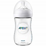 Avent (Авент) бутылочка для кормления с 1 месяца Natural 260мл, 1 шт (SCF033/17)