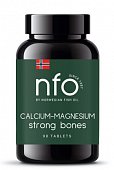 Купить norwegian fish oil (норвегиан фиш оил) кальций-магний, таблетки 90шт бад в Богородске
