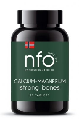 Купить norwegian fish oil (норвегиан фиш оил) кальций-магний, таблетки 90шт бад в Богородске