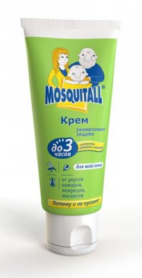 Купить москитолл унив.защита крем, от комар. 75мл (биогард, россия) в Богородске