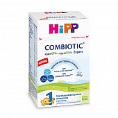 Купить hipp-1 (хипп-1) комбиотик эксперт, молочная смесь 600г в Богородске