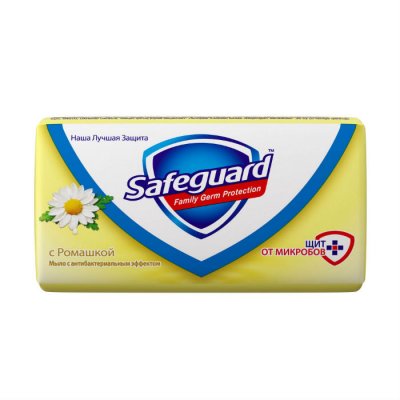 Купить safeguard (сейфгард) мыло антибактериальное ромашка, 90г в Богородске