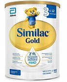 Купить симилак (similac) gold 3 детское молочко с 12 месяцев, 800г в Богородске