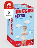Купить huggies (хаггис) трусики 5 для мальчиков, 13-17кг 96 шт в Богородске