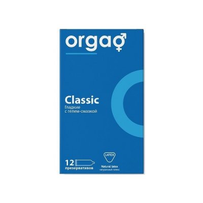 Купить orgao (оргао) презервативы гладкие 12шт в Богородске
