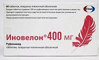 Купить иновелон, таблетки, покрытые пленочной оболочкой 400мг, 60 шт в Богородске