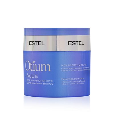 Купить estel (эстель) маска-комфорт для интенсивного увлажнения волос otium aqua, 300мл в Богородске