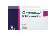 Купить липримар, таблетки, покрытые пленочной оболочкой 10мг, 30 шт в Богородске