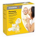 Купить медела (medela) молокоотсос, harmony ручной двухфазный с принадлежностями essentials pack, 1 шт в Богородске