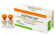 Купить кортексин, лиофилизат для приготовления раствора для внутримышечного введения 5мг, 10 шт в Богородске