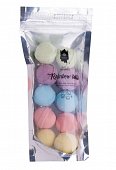 Купить fabrik cosmetology (фабрик косметик) шарики бурлящие маленькие для ванны rainbow balls 150 гр в Богородске