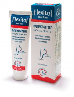 Купить flexitol (флекситол) бальзам для стоп, 56г в Богородске