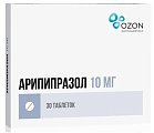 Купить арипипразол, таблетки 10мг, 30 шт в Богородске