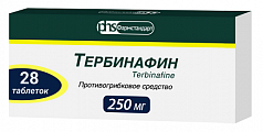 Купить тербинафин, таблетки 250мг 28шт в Богородске