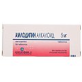Купить амлодипин-алкалоид, таблетки 5мг, 30 шт в Богородске