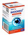 Купить визокко тетризолин, капли глазные 0,5мг/мл флакон-капельницы 10мл в Богородске