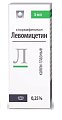 Купить левомицетин, капли глазные 0,25%, флакон-капельница 5мл в Богородске