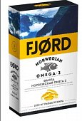 Купить фьорд (fjord) норвежская омега-3, капсулы 30 шт. бад в Богородске