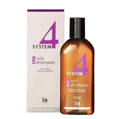 Купить система 4 (system 4), шампунь терапевтический №3 для всех типов волос, 215мл в Богородске
