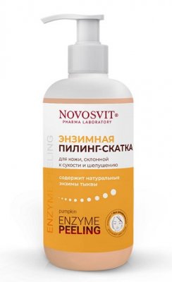 Купить novosvit (новосвит) пилинг-скатка энзимная для кожи, склонной к сухости и шелушению, 200мл в Богородске