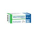 Купить ибупрофен, таблетки, покрытые пленочной оболочкой 200мг, 50шт в Богородске