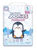 Купить joonies premium soft (джунис) подгузники детские, размер s 3-6кг, 64 шт в Богородске