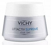 Купить vichy liftactiv supreme (виши) крем против морщин и для упругости для нормальной, комбинированной кожи 50мл в Богородске