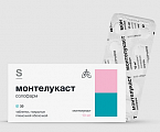 Купить монтелукаст солофарм, таблетки, покрытые пленочной оболочкой 10мг, 30 шт в Богородске